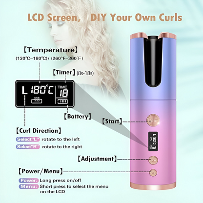 Electric Hair Curler