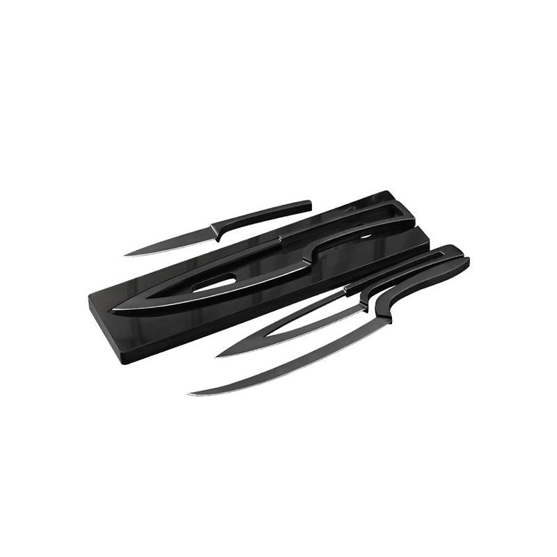 Yunshan Nesting Stainless Steel Knife Set