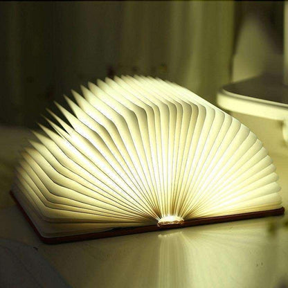 Luminous Folding Book Night Light