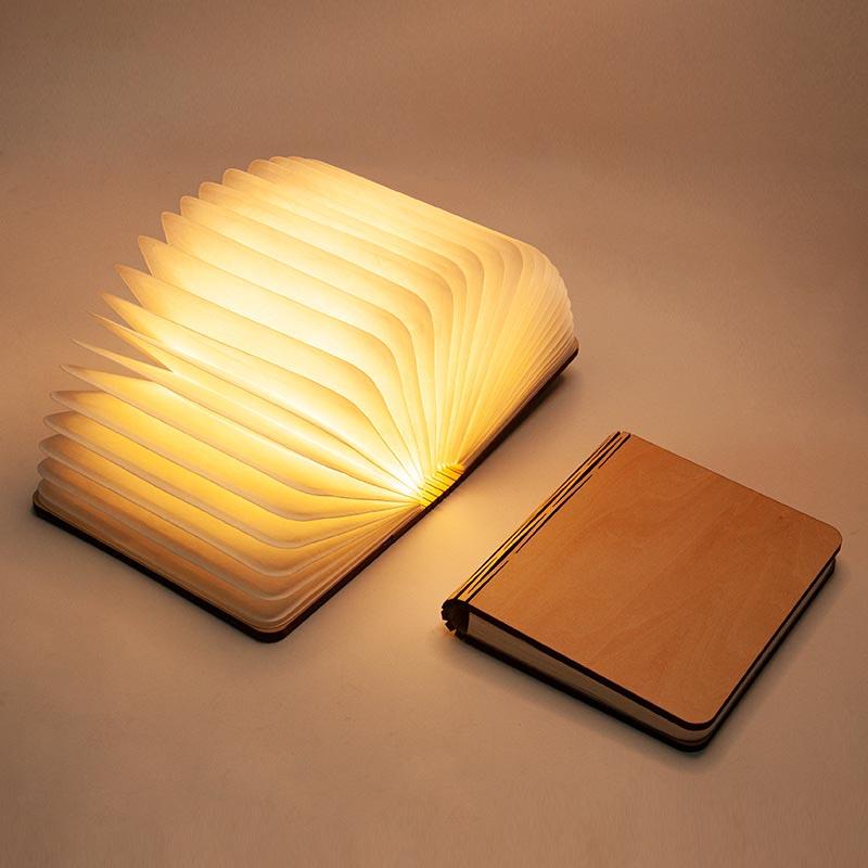 Luminous Folding Book Night Light