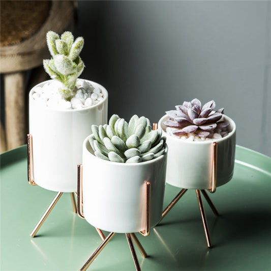 Simple Nordic Flower Pots