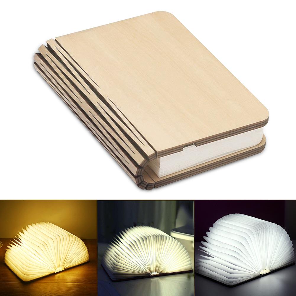 Luminous Folding Book Night Light