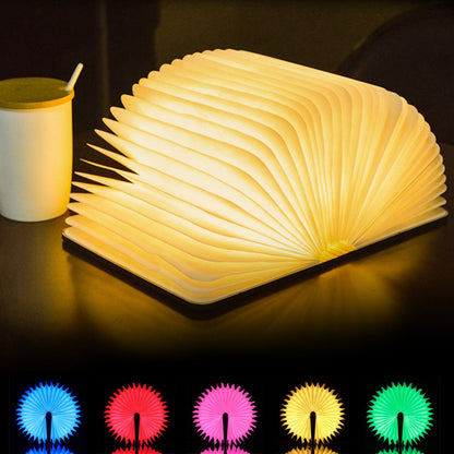 Luminous Folding Book Night Light