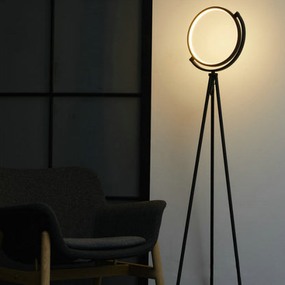 Eclipse Tripod Floor Lamp