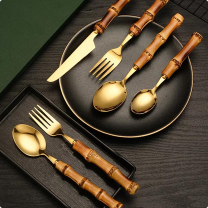 Sagano Bamboo Flatware