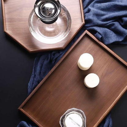 Carrara Walnut Serving Tray