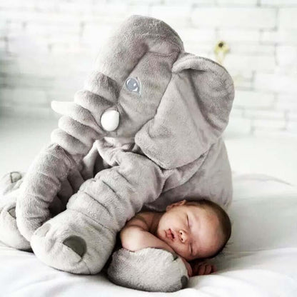 Huggable Baby Elephant Pillow