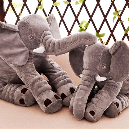 Huggable Baby Elephant Pillow