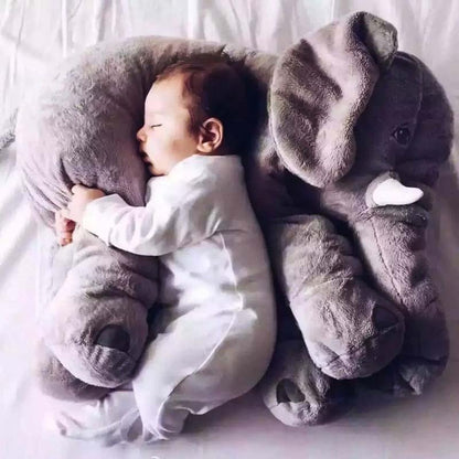 Huggable Baby Elephant Pillow