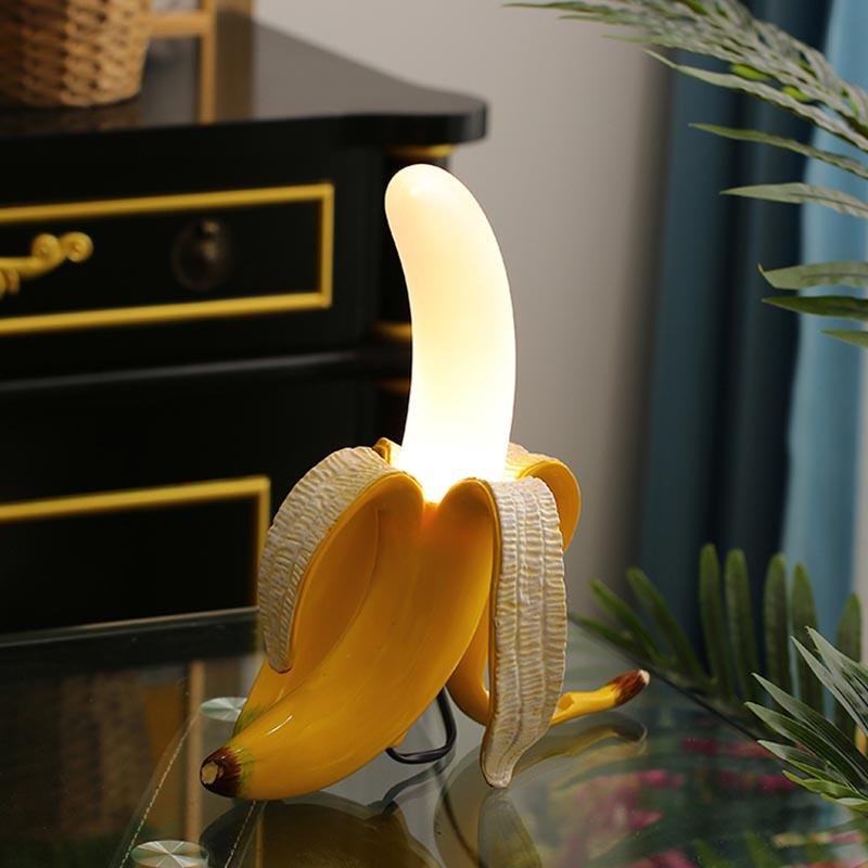 Banana Lamp