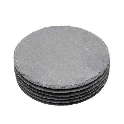 Basalt Natural Slate Plate