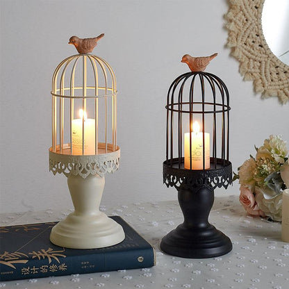 Birdcage Candle Holder