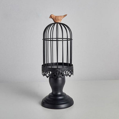 Birdcage Candle Holder