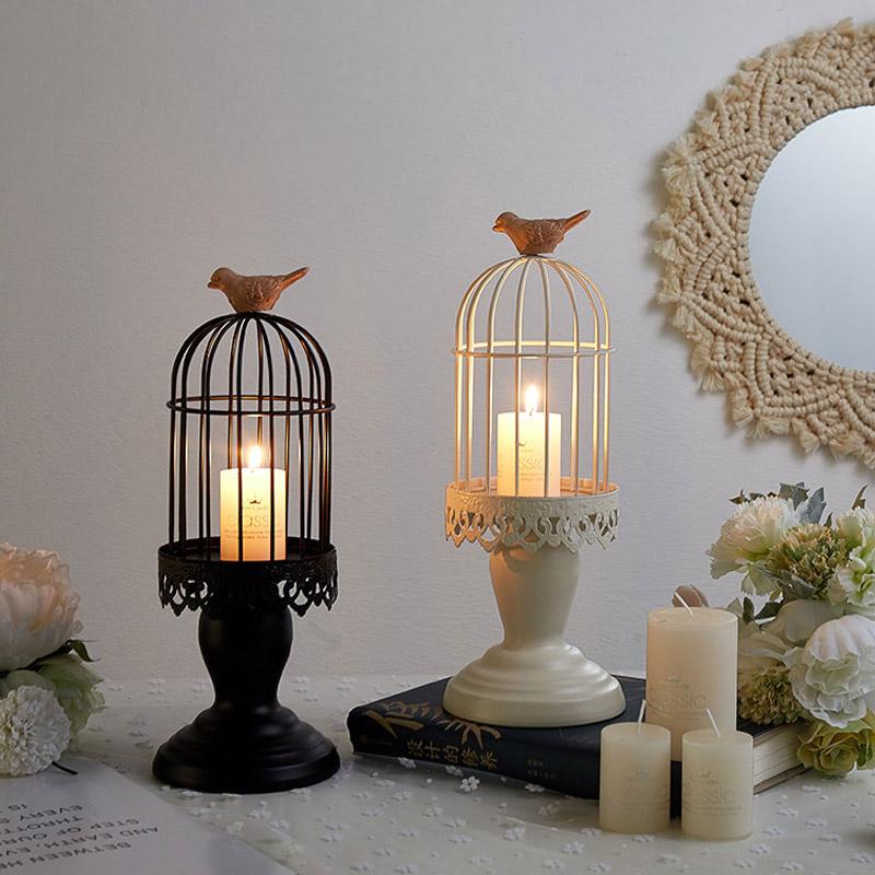 Birdcage Candle Holder