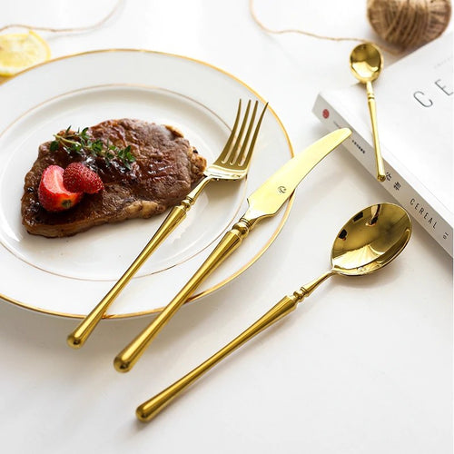 Curve Flatware