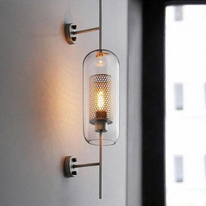 Honeycomb Sconce Light