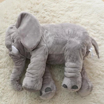 Huggable Baby Elephant Pillow