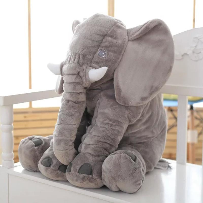 Huggable Baby Elephant Pillow