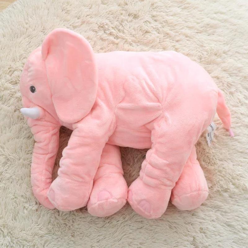 Huggable Baby Elephant Pillow