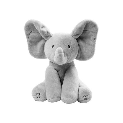 Interactive Singing Elephant Baby Toy