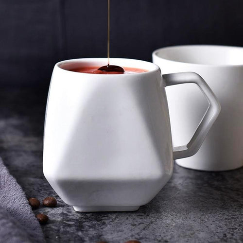 Pure White Chestnut Mug