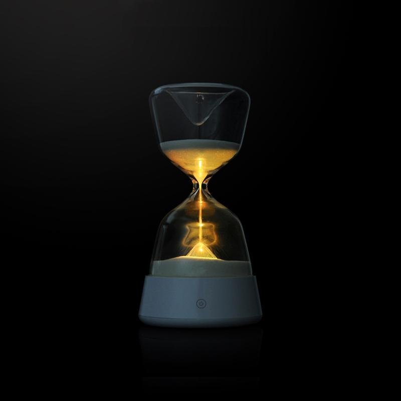 Luminescent Hourglass