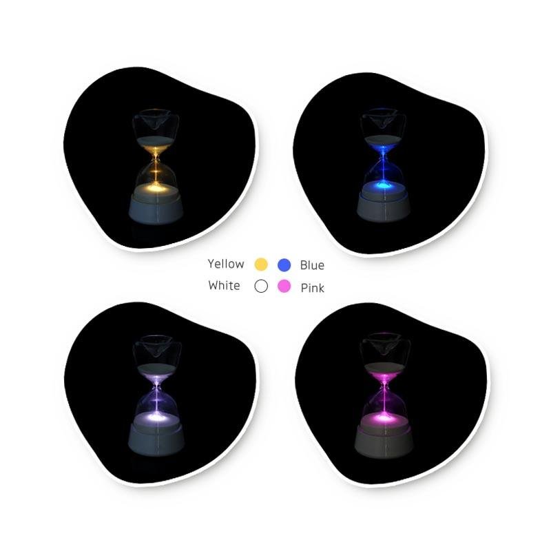 Luminescent Hourglass