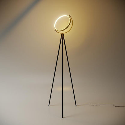 Eclipse Tripod Floor Lamp