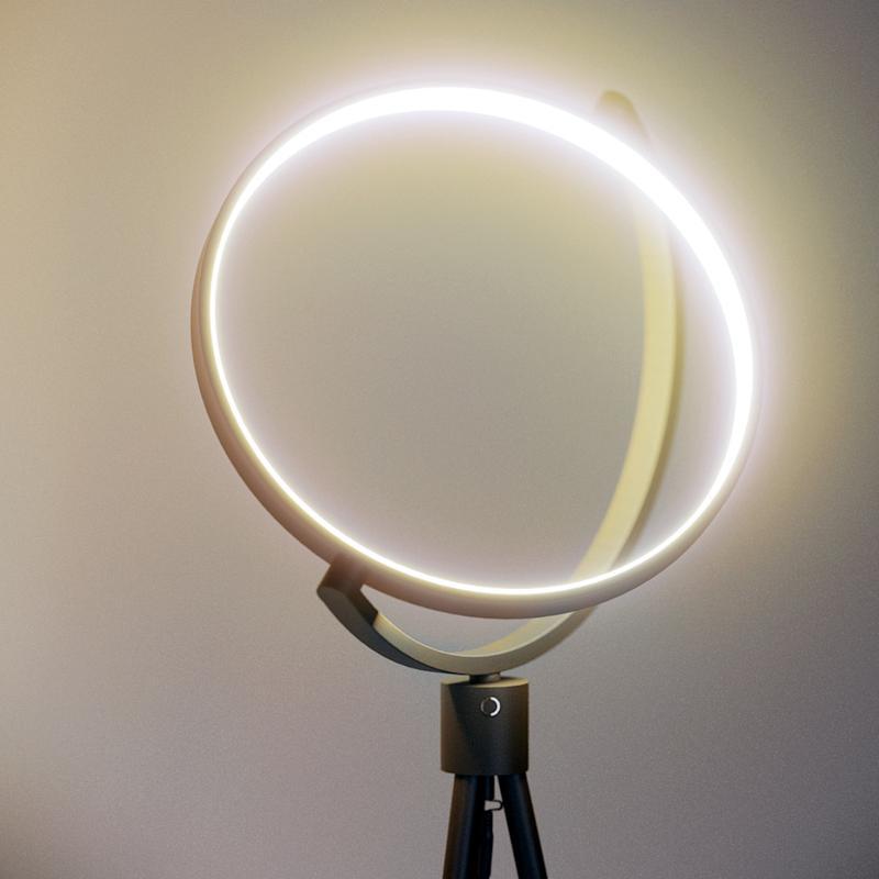 Eclipse Tripod Floor Lamp