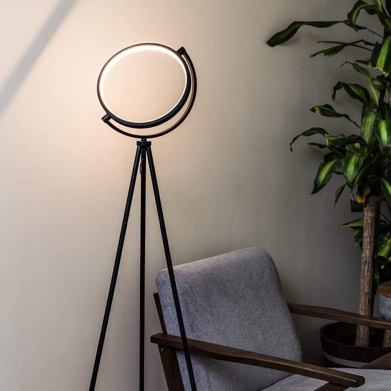 Eclipse Tripod Floor Lamp