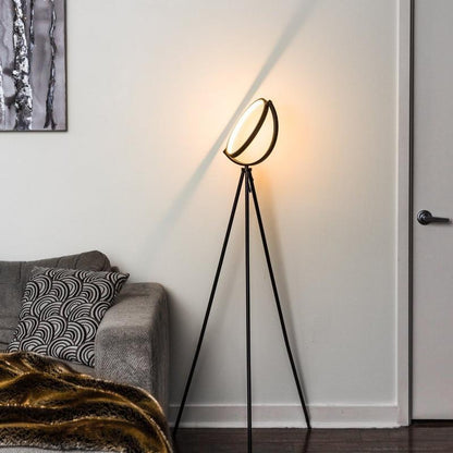 Eclipse Tripod Floor Lamp