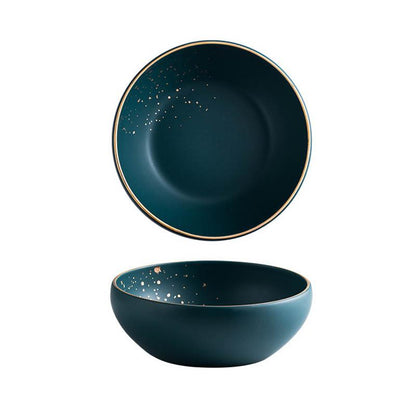 Luxury Green Rhyme Dinnerware