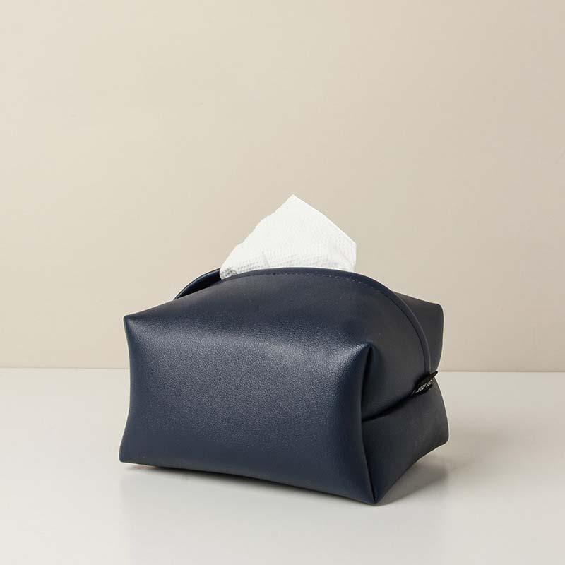 Luxury Leather Tissue Box