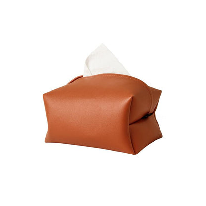 Luxury Leather Tissue Box