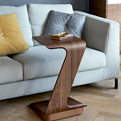 Moreln Curved Accent Table