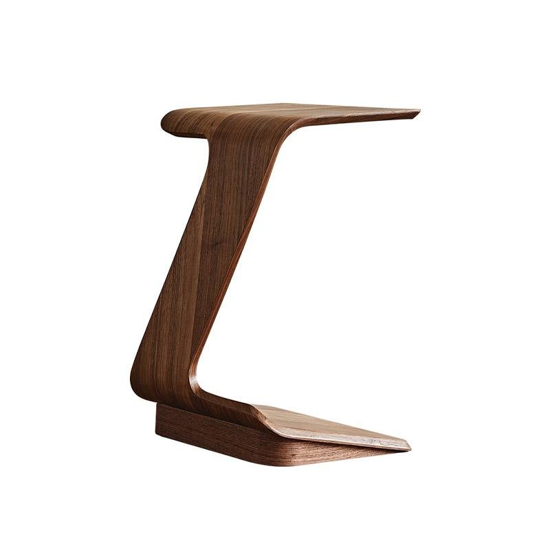 Moreln Curved Accent Table