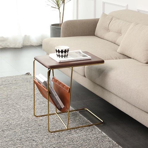 Morein Magazine Side Table