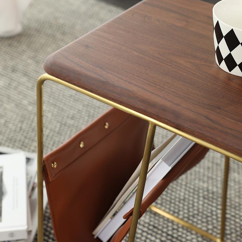 Morein Magazine Side Table