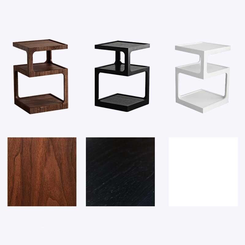 Morein Square Frame Storage Accent Table