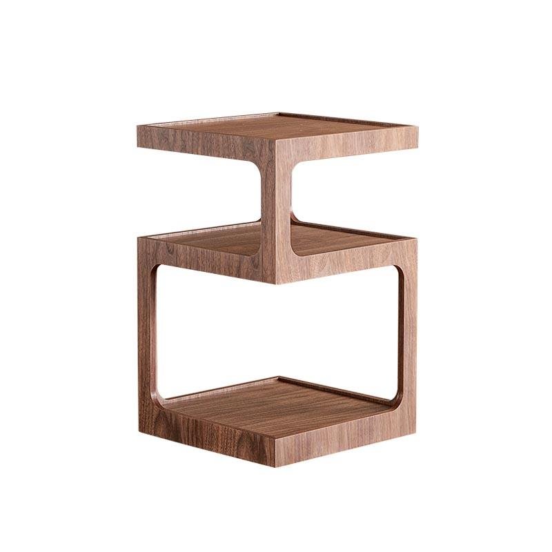 Morein Square Frame Storage Accent Table