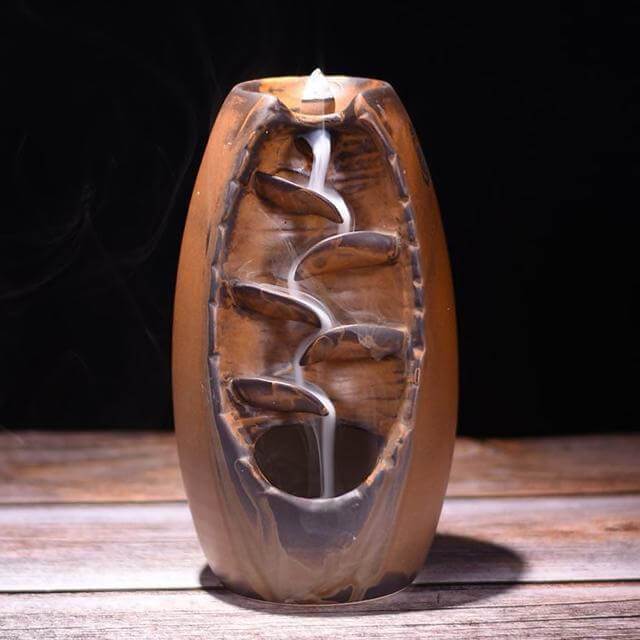 Mountain River Backflow Incense Holder