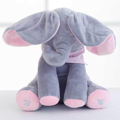 Interactive Singing Elephant Baby Toy