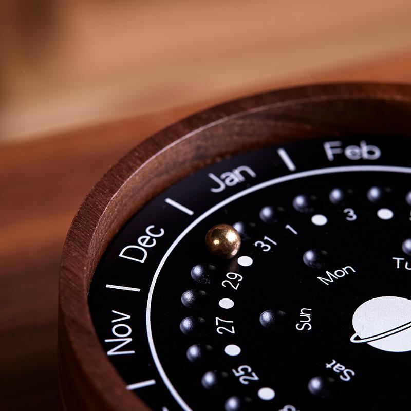 Perpetual Planetary Calendar