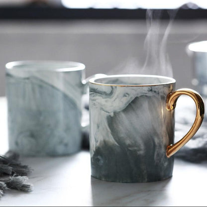 Classic Marbleized Mug