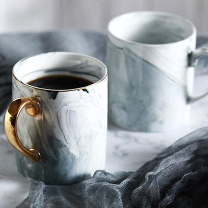 Classic Marbleized Mug