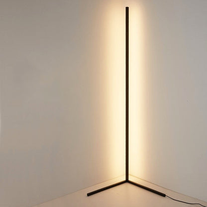 Minimalist Corner Floor Lamp